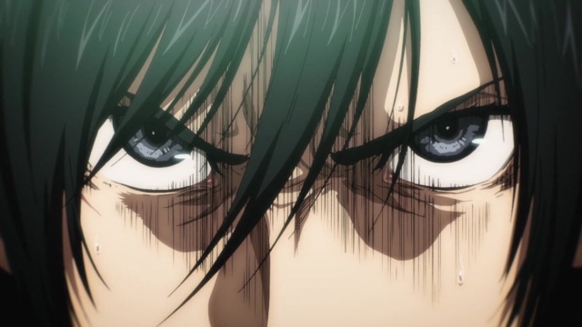 Mikasa Attack on Titan