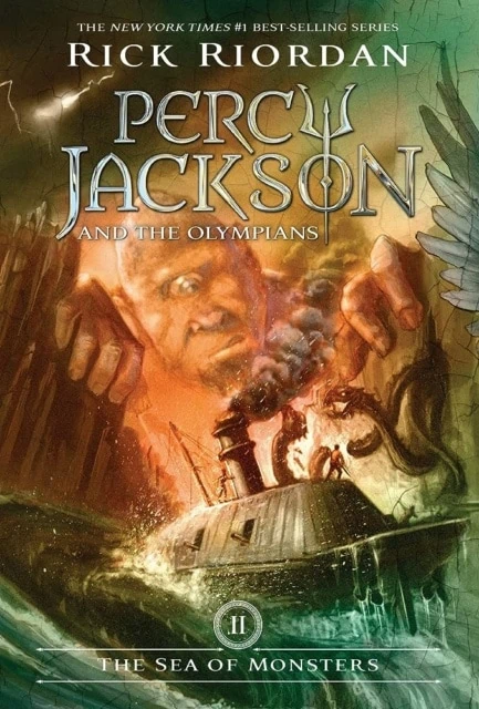 Percy Jackson: Sea of Monsters by Rick Riordan