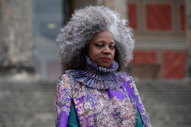 Viola Davis as Dr Gaul The Ballad of Songbirds and Snakes