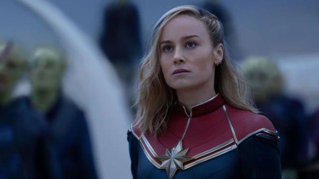 Carol Danvers aka Captain Marvel (Brie Larson) in The Marvels 