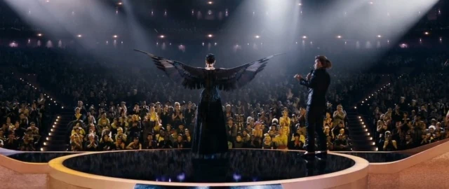Katniss Mockingjay dress Hunger Games Catching Fire