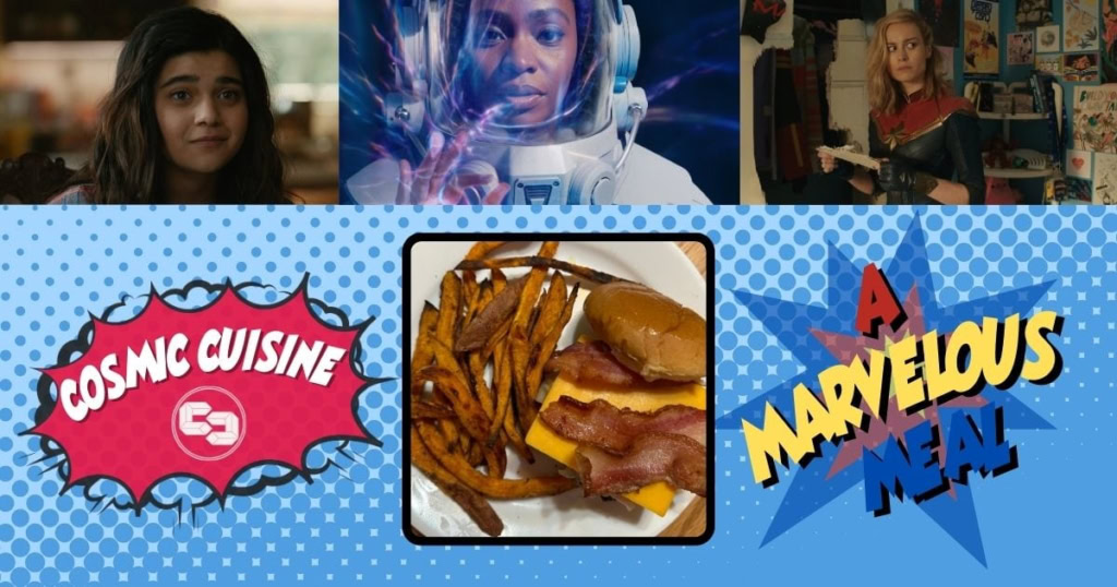 A Marvelous Meal Cosmic Cuisine Banner