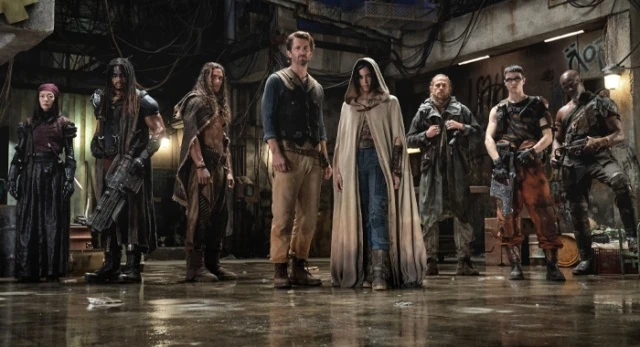 Group of Rebels assembled by Kora in Zack Snyder's 'Rebel Moon'