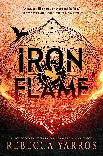 Iron Flame by Rebecca Yarros, sequel to Fourth Wing