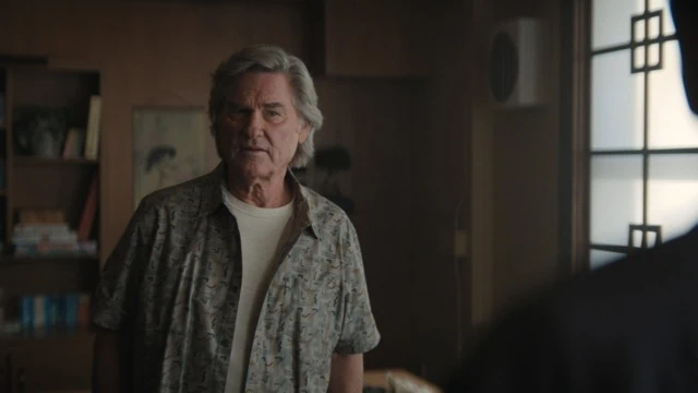Kurt Russell as Lee Shaw in Monarch: Legacy of Monsters.