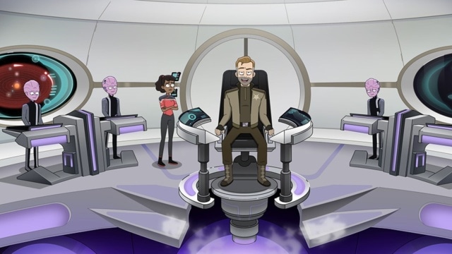 A scene from episode 10, season 4 of Lower Decks. (Paramount+)
