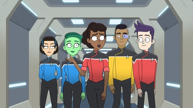 'Star Trek: Lower Decks' Fun Finale Sets up a Promising Future