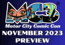 Motor City Comic Con November 2023 preview