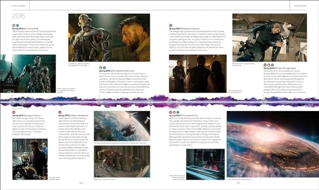 Marvel Studios' The Marvel Cinematic Universe An Official Timeline.