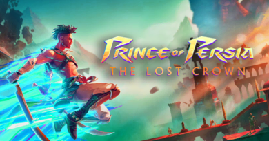 prince of persia: The Lost Crown Ubisoft banner