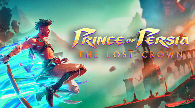 prince of persia: The Lost Crown Ubisoft banner