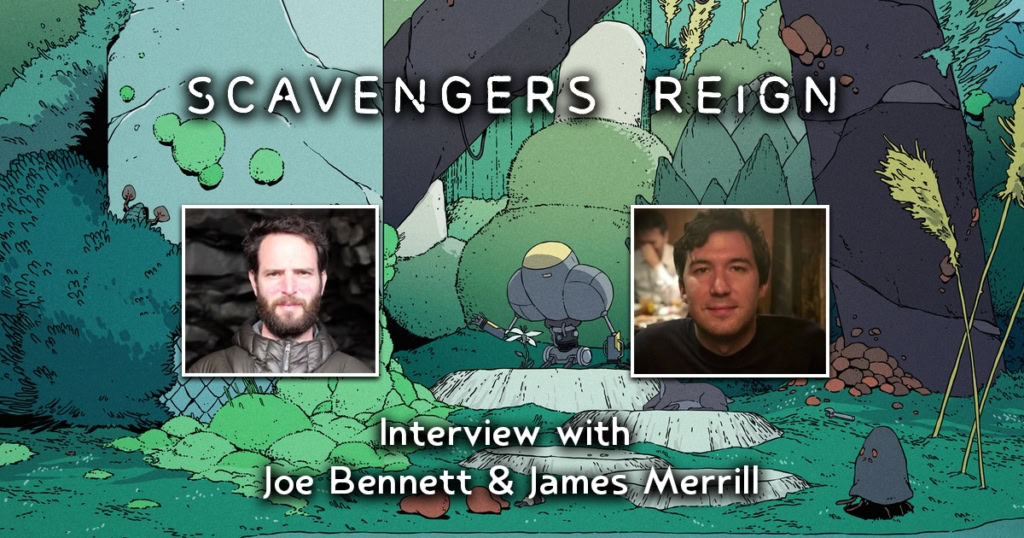 Scavengers Reign - Interview Banner