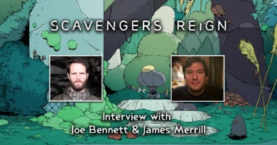 Scavengers Reign - Interview Banner