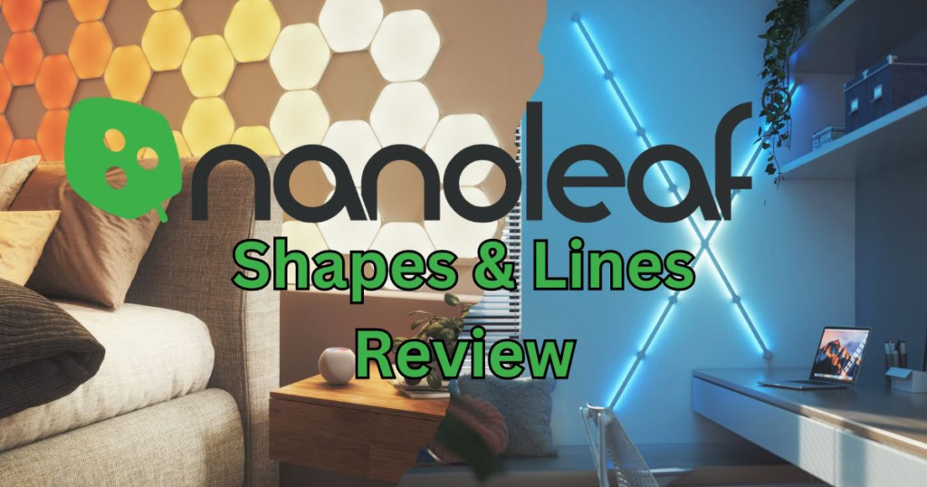 naon Shapes and lines product review