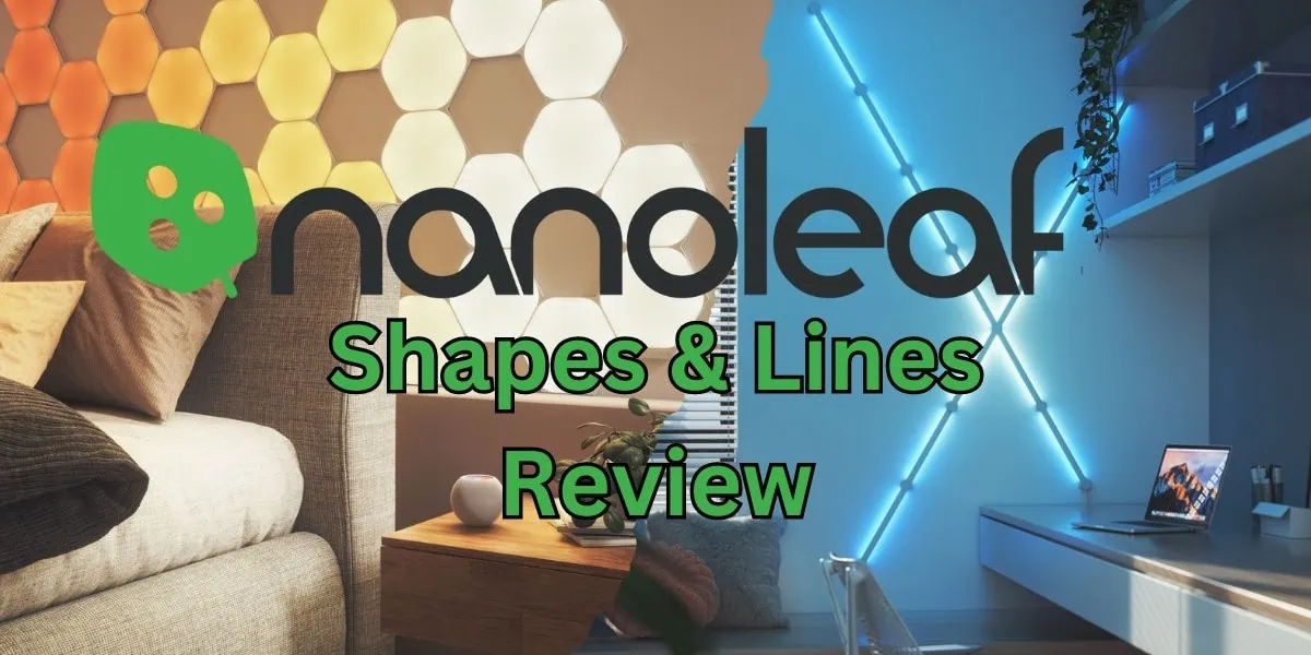 naon Shapes and lines product review