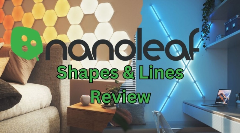 naon Shapes and lines product review