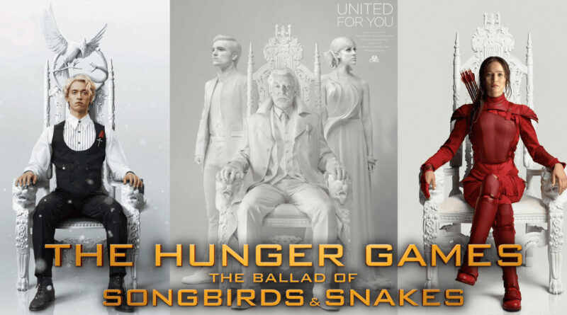 President Snow thrones