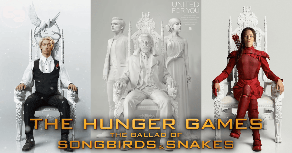 A first look at The Hunger Games prequel - Woo