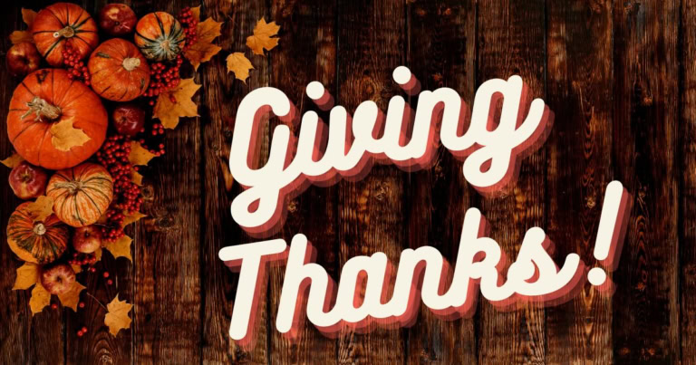 Thanksgiving Banner