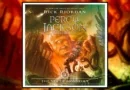 Percy Jackson: Sea of Monsters by Rick Riordan Disney books banner