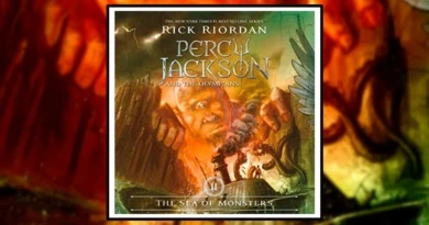 Percy Jackson: Sea of Monsters by Rick Riordan Disney books banner