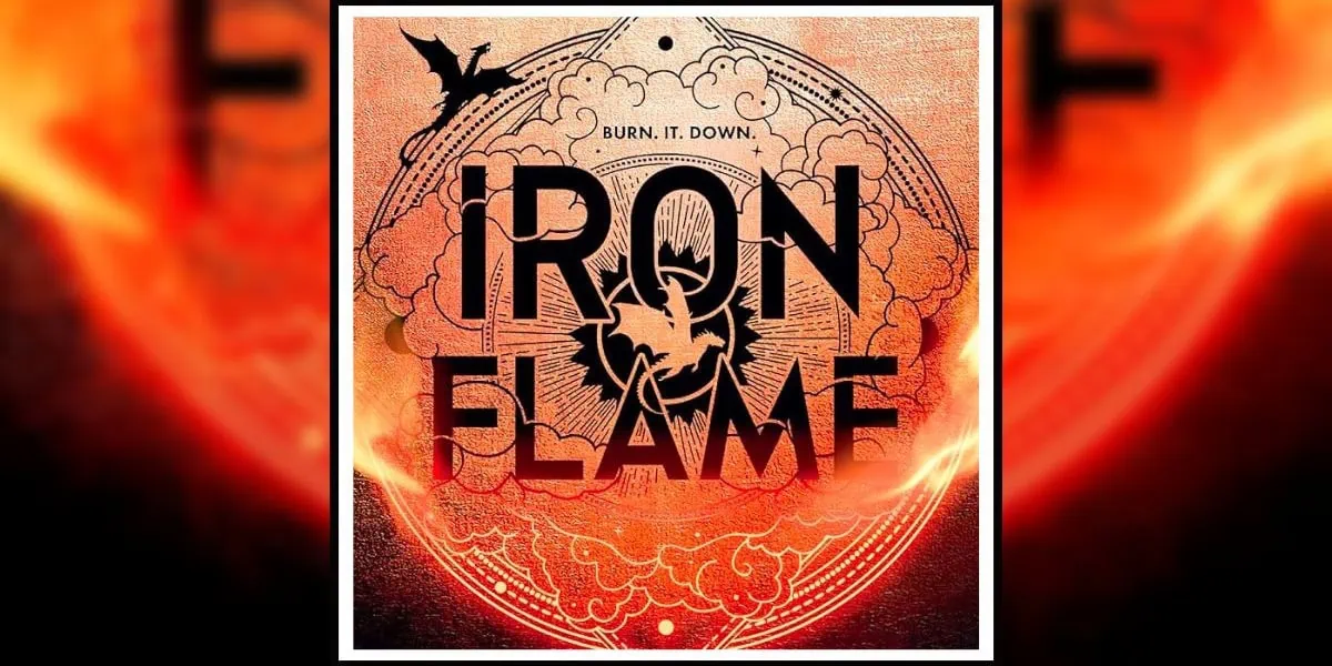 Iron Flame Review Banner