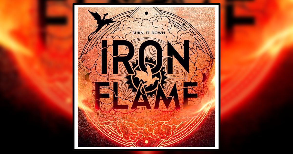 Review: Romantic fantasy novel 'Iron Flame' brought me to