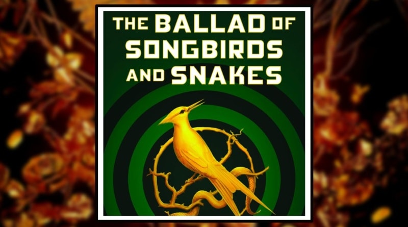 The Ballad of Songbirds and Snakes novel Banner