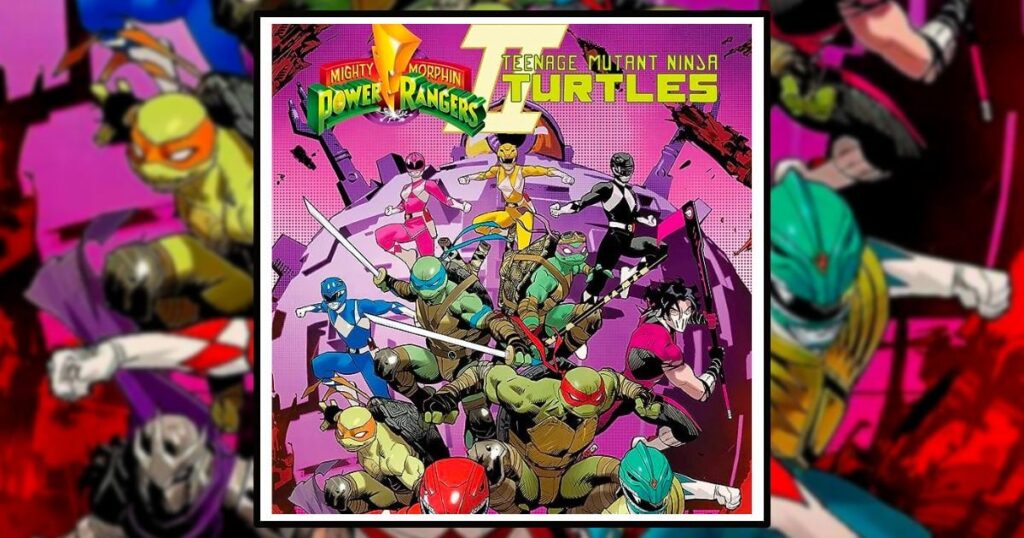Power Rangers/TMNT II Banner
