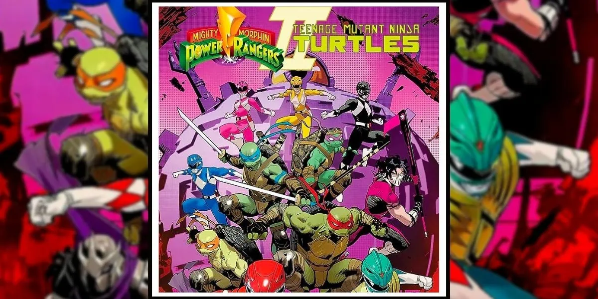Power Rangers/TMNT II Banner