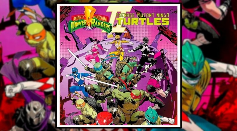 Power Rangers/TMNT II Banner