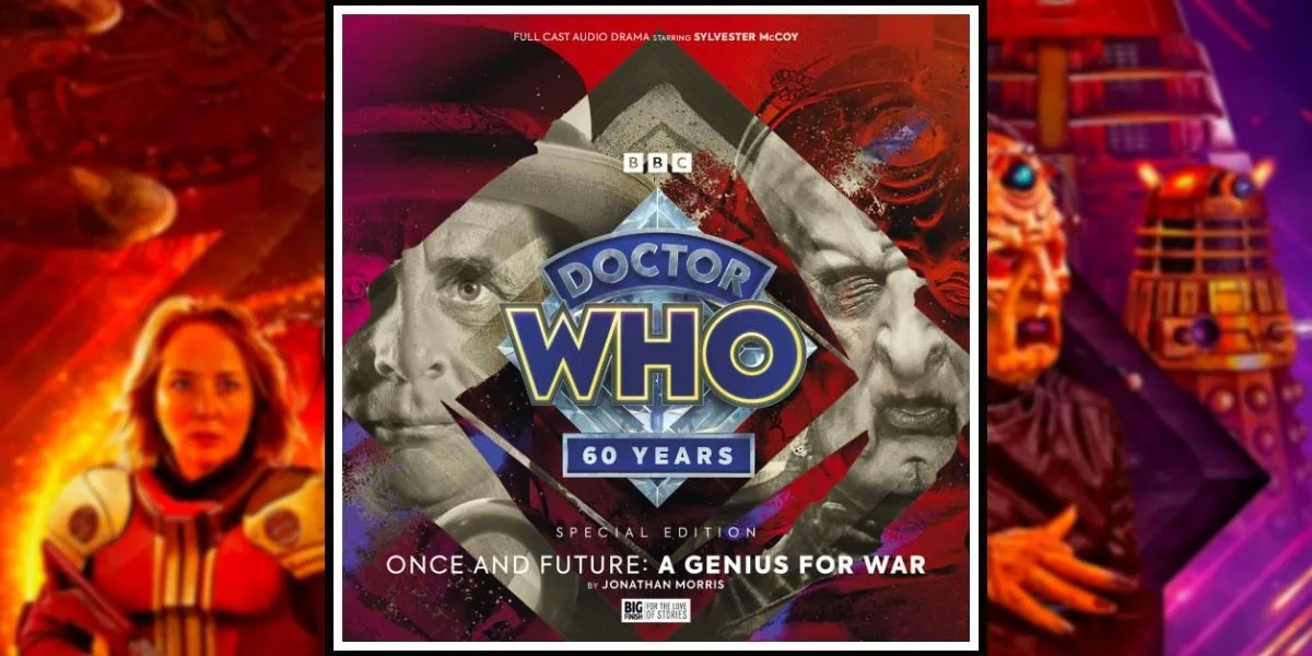 Doctor Who: Once and Future: A Genius For War Banner