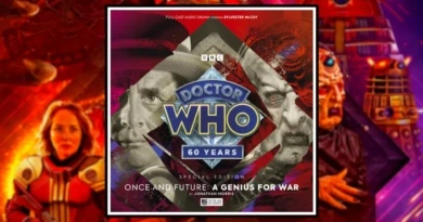 Doctor Who: Once and Future: A Genius For War Banner