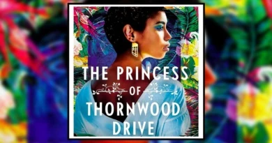 The Princess of Thornwood Drive Banner