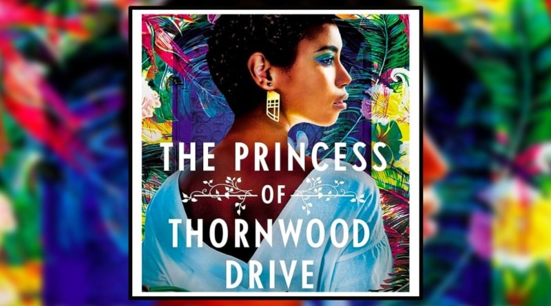 The Princess of Thornwood Drive Banner