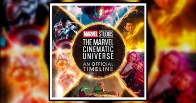 The Marvel Cinematic universe An Official Timeline banner