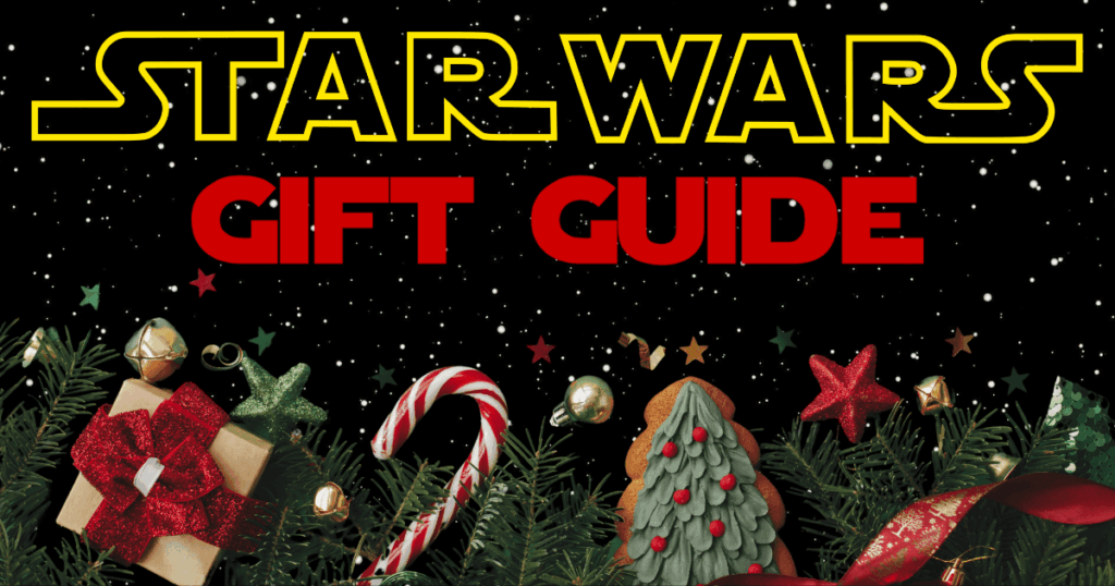 Star Wars Gift Guide Banner