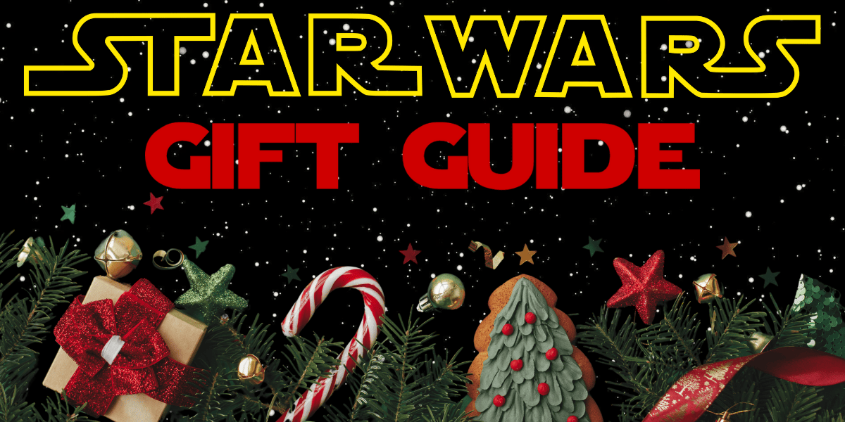 Star Wars Gift Guide Banner