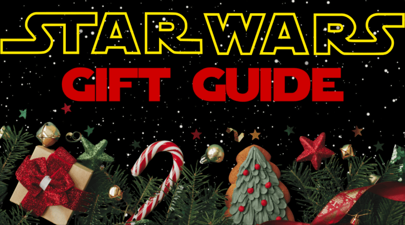 Star Wars Gift Guide Banner