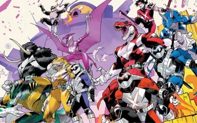 Power Rangers/TMNT II