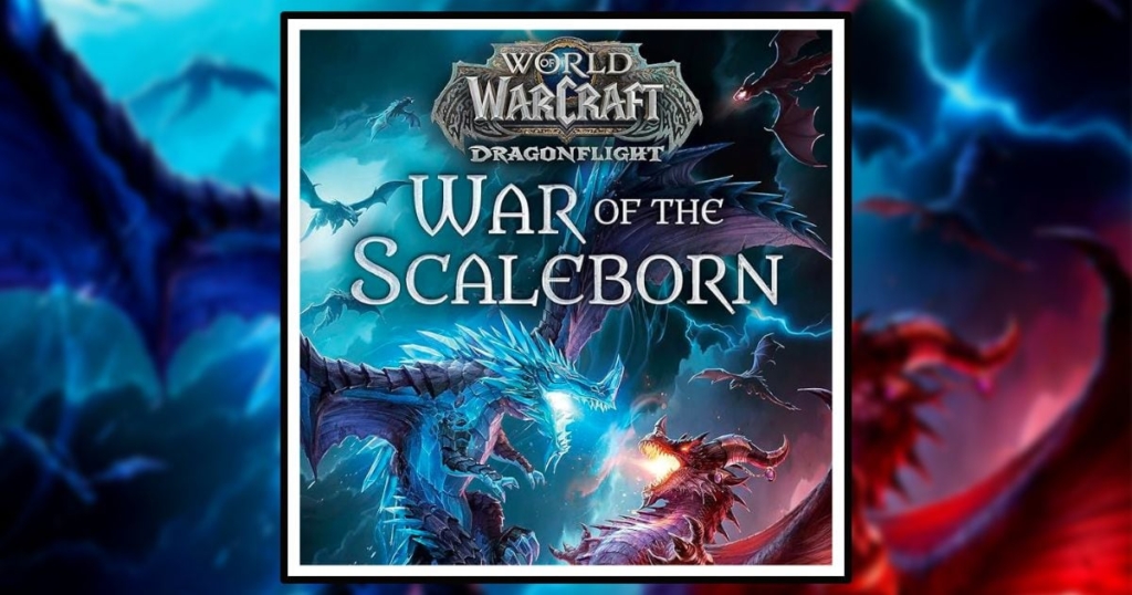 War of the Scaleborn Banner