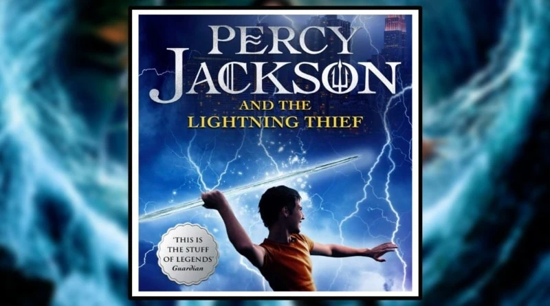 Percy Jackson and the Lightning Thief book Banner