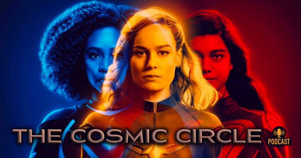 The Marvels Discussion Podcast Banner