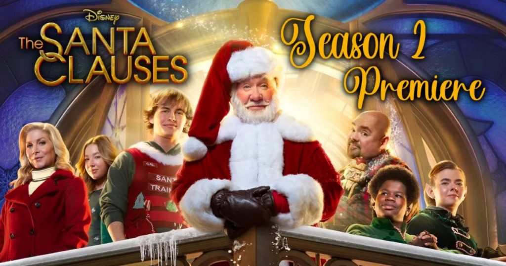 The Santa Clauses season 2 Premiere Banner