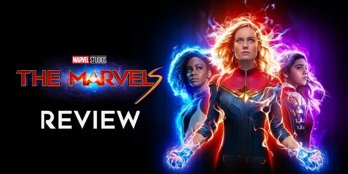 The Marvels Review Banner