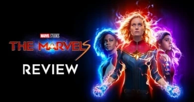 The Marvels Review Banner