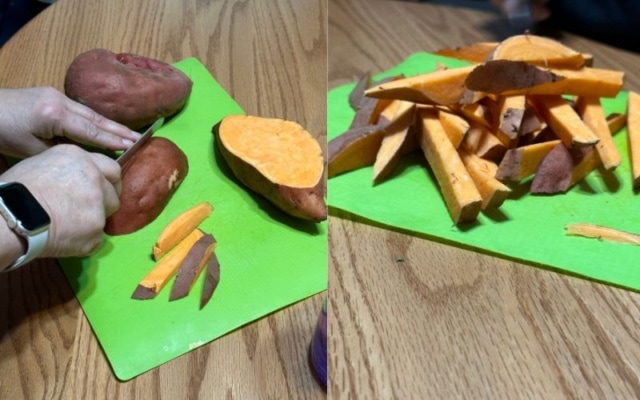 A Marvelous Meal- Fries