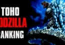 Toho Godzilla Ranking Banner