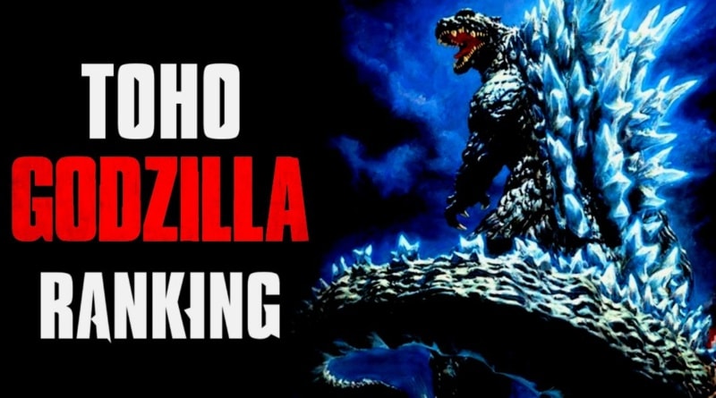 Toho Godzilla Ranking Banner