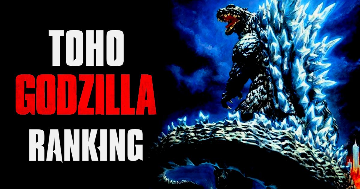 Every Godzilla Monster Ranked from Lamest to Coolest